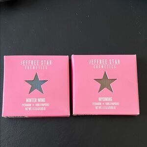 JEFFREE STAR SINGLE NIB EYE SHADOWS